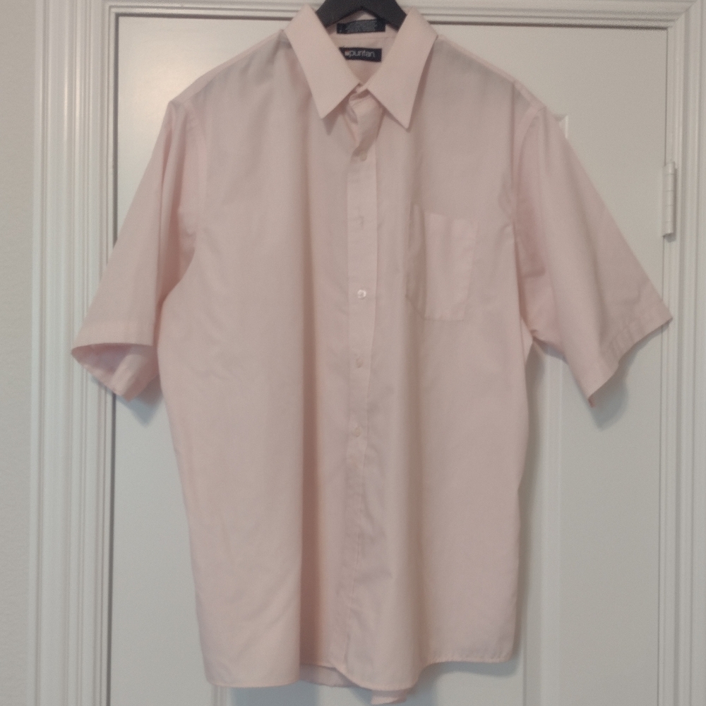 Puritan Short Sleeve Button Down